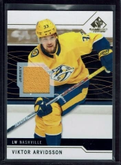 2018-19 SP Game Used Gold Jersey #49 Viktor Arvidsson Nashville